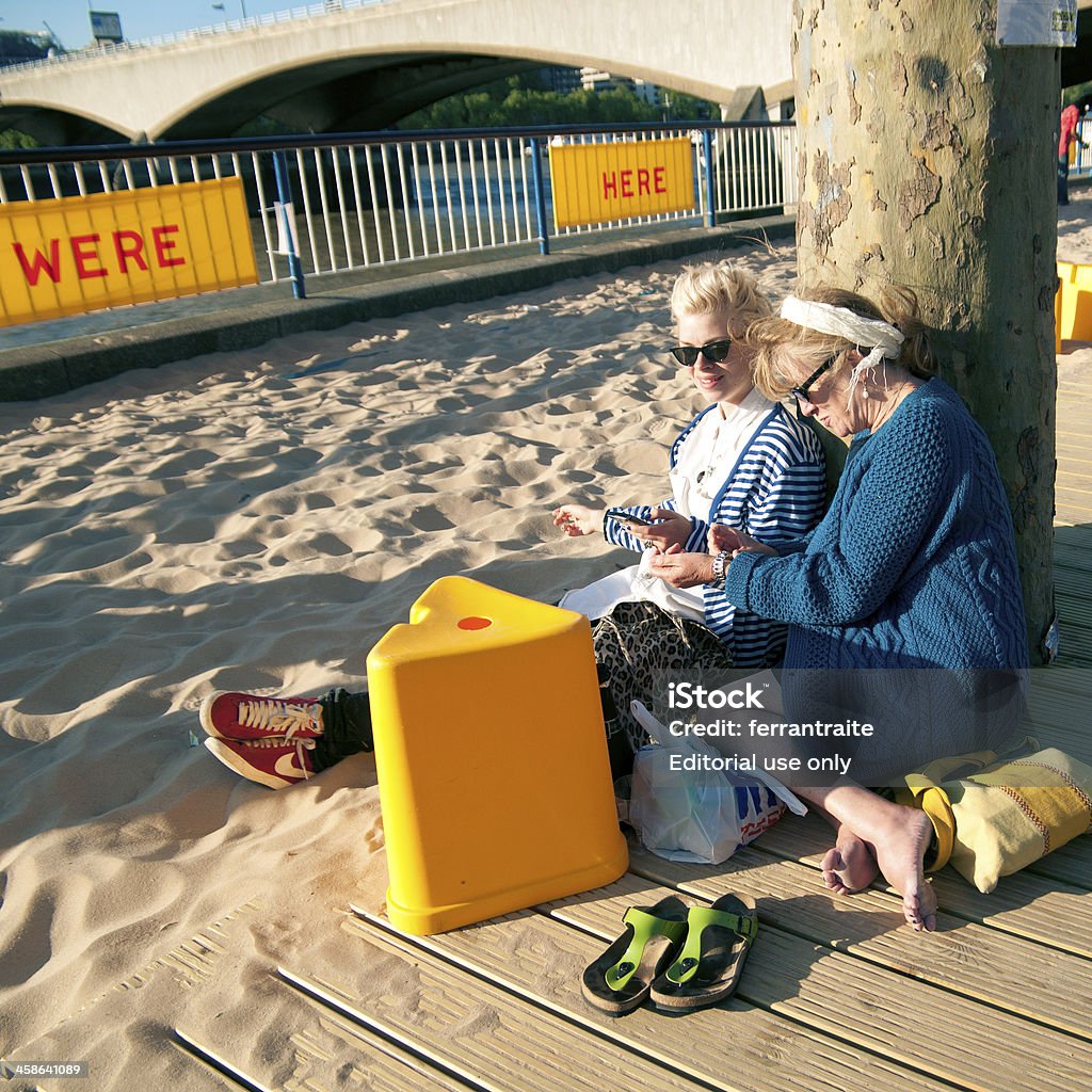 Praia de Londres - Foto de stock de Praia royalty-free