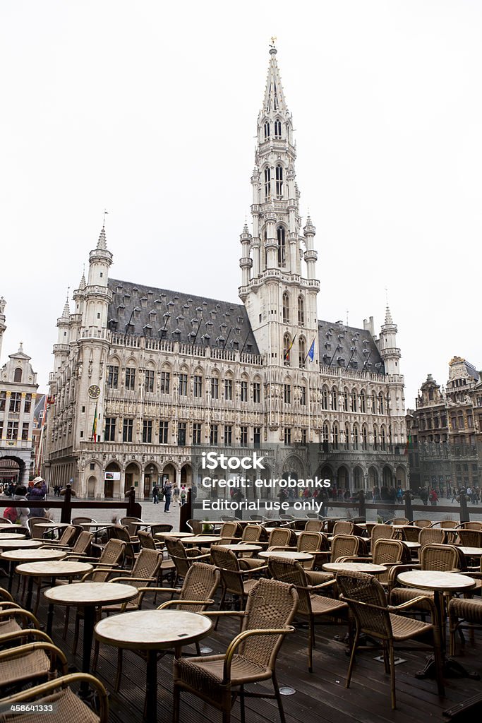 Ayuntamiento en Bruselas - Foto de stock de Aire libre libre de derechos