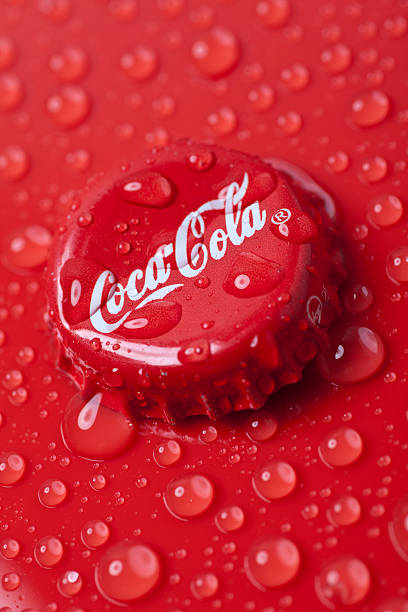 Dublin, Ireland - March 9, 2011: Two liter bottle of Coca Cola, a popular fizzy drink all around the world.