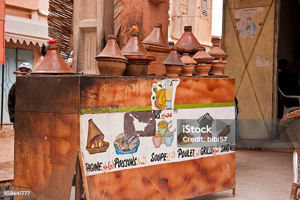 Abrir O Restaurante Em Marrocos - Fotografias de stock e mais imagens de Aberto - Aberto, Ao Ar Livre, Carne