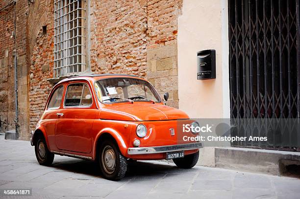 Vintage Fiat 500 Stock Photo - Download Image Now - Fiat, Car, Small