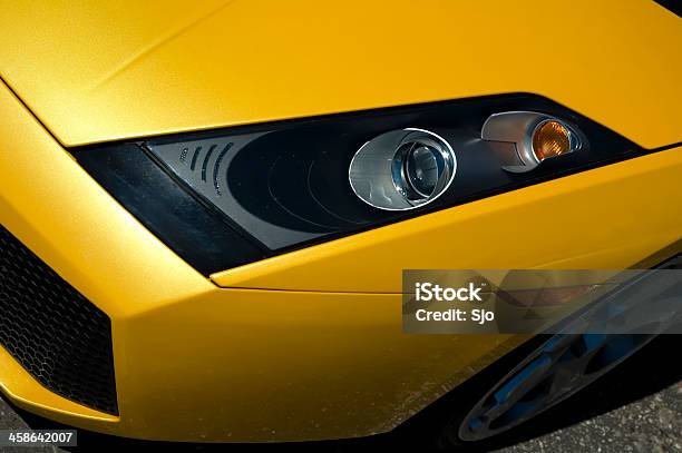 Della Lamborghini Gallardo Sport Auto Faro - Fotografie stock e altre immagini di Attrezzatura per illuminazione - Attrezzatura per illuminazione, Automobile, Automobile sportiva