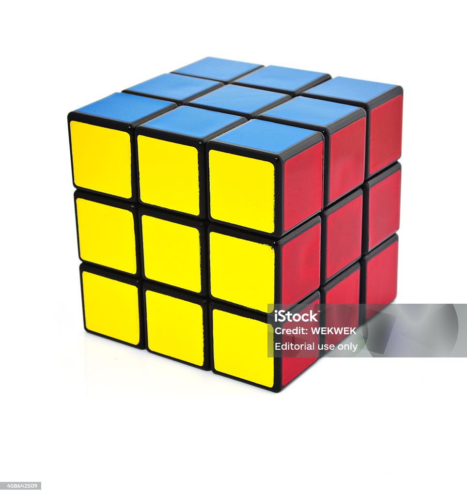 Khối Rubik Cổ Điển Trên Nền Trắng Hình ảnh Sẵn có - Tải xuống Hình ...