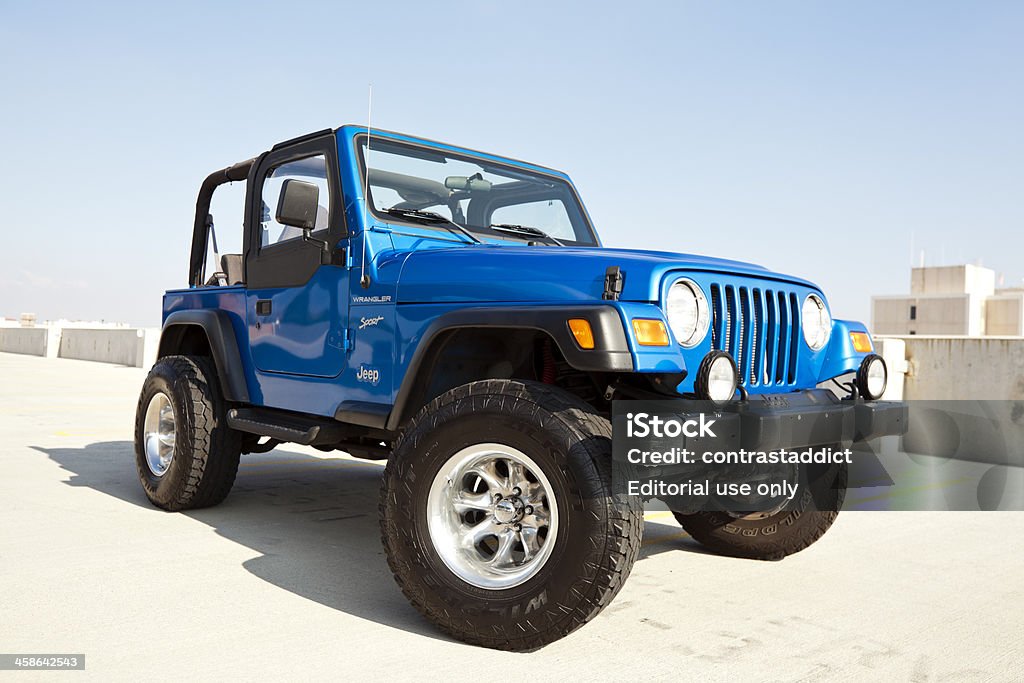 Jeep Wrangler 2002 Stock Photo - Download Image Now - Jeep, Off-Road  Vehicle, 4x4 - iStock