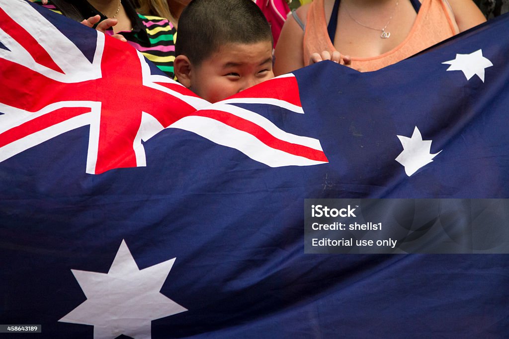Der Multikulturalität - Lizenzfrei Australien Stock-Foto