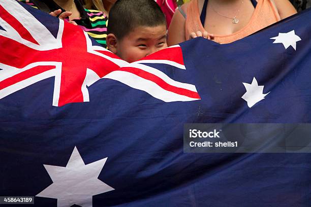 Der Multikulturalität Stockfoto und mehr Bilder von Australien - Australien, Australische Kultur, Flagge