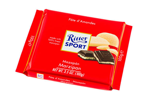 Ritter Sport Chocolate stock photo