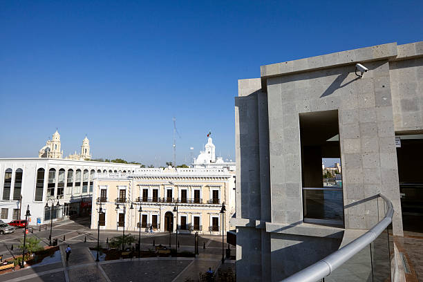 Downtown Hermosillo stock photo