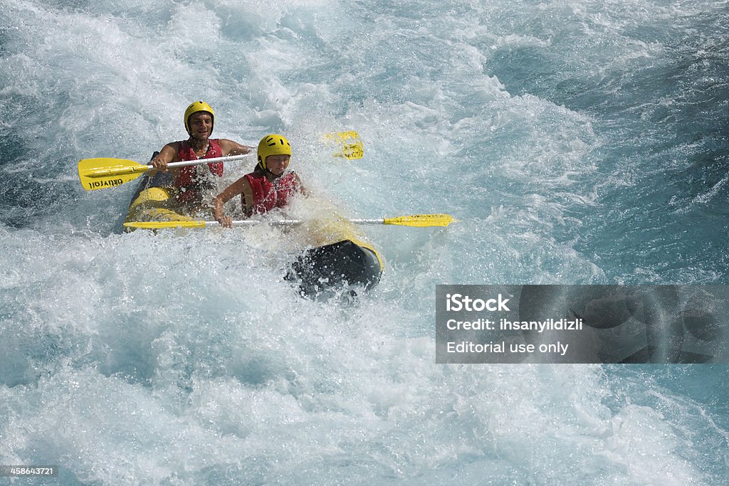 Rafting - Foto stock royalty-free di Ambientazione esterna