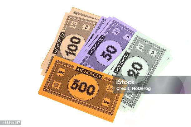 Monopoly Game Money Stock Photo - Download Image Now - Currency, Monopoly, Artificial