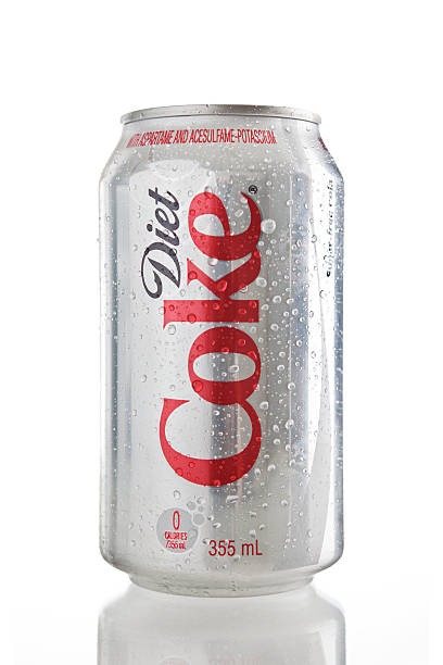 dose cola light - can drink can drink editorial stock-fotos und bilder