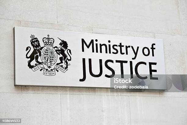 Ministry Of Justice United Kingdom Stock Photo - Download Image Now - UK, Justice - Concept, Authority