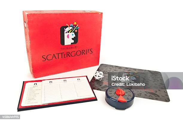 Scattergories ボックスの内容白で分離 - ゲームのストックフォトや画像を多数ご用意 - ゲーム, エディトリアル, エンタメ総合