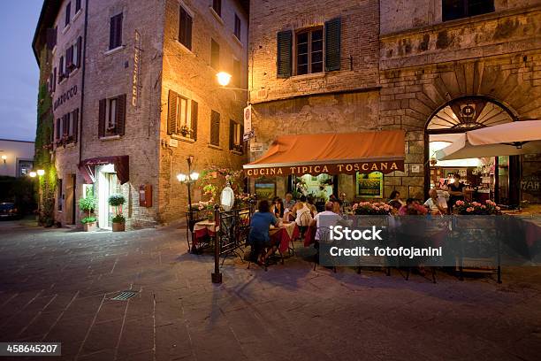 Włoska Restauracja - zdjęcia stockowe i więcej obrazów Siena - Włochy - Siena - Włochy, Restauracja, Architektura