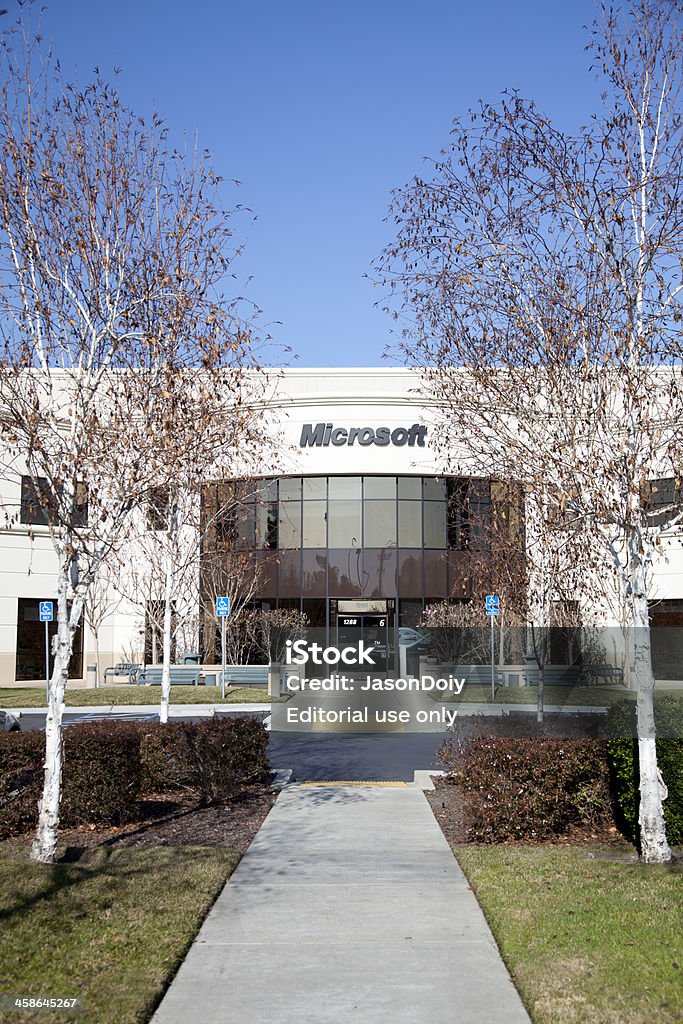 Microsoft-Mountain View - Royalty-free 2000 Foto de stock