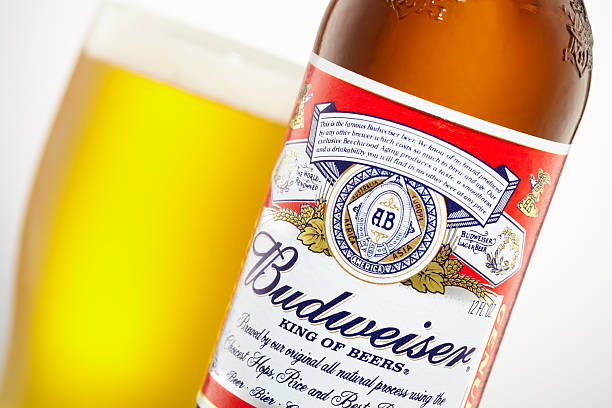 budweiser - bud stock-fotos und bilder