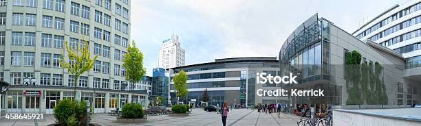 Ernst Abbe Platz In Jena Deutschland Stockfoto und mehr Bilder von Campus - Campus, Jena, Kantine