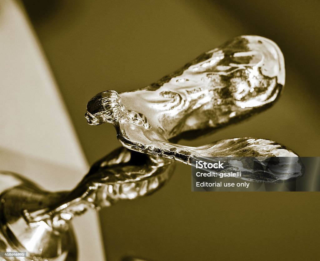 Rolls Royce 성령의 of Ecstasy - 로열티 프리 Rolls Royce 스톡 사진