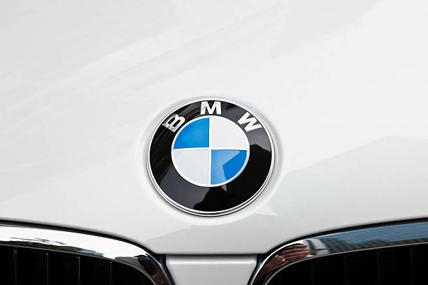 Antalya, Turkey - October 28th, 2011: Local second hand car dealership. Focus on 2009 model BMW automobile. BMW (Bavarian Motor Works), German automobile, motorcycle and engine manufacturing company is famous with luxury cars. The cars on photo are for sale and for rent.