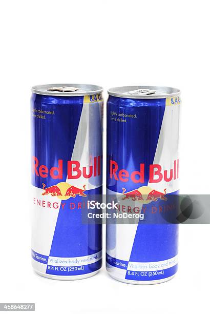 Foto de Bebida Energética Red Bull e mais fotos de stock de Aprimoramento - Aprimoramento, Bebida, Bebida energética