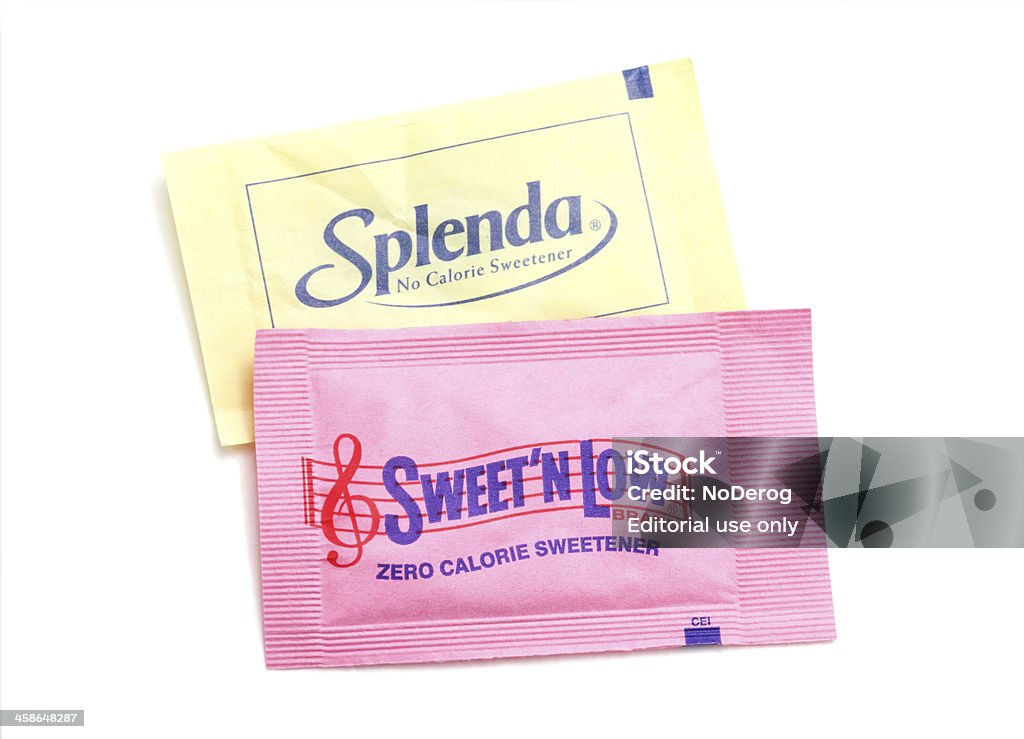 Sweet N Low i pakietów Splenda, splendy, splendą - Zbiór zdjęć royalty-free (Zamiennik cukru)