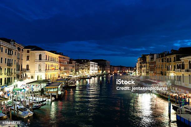 ベニスの夜 - イタリアのストックフォトや画像を多数ご用意 - イタリア, イタリア文化, カナル・グランデ