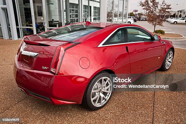 Cadillac Coupe Ctsv - Fotografias de stock e mais imagens de Ao Ar Livre - Ao Ar Livre, Carro, Comércio - Consumismo