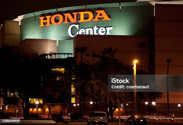 Honda Center Anaheim - zdjęcia stockowe i więcej obrazów Honda Center - Honda Center, Anaheim - Stan Kalifornia, Anaheim Mighty Ducks