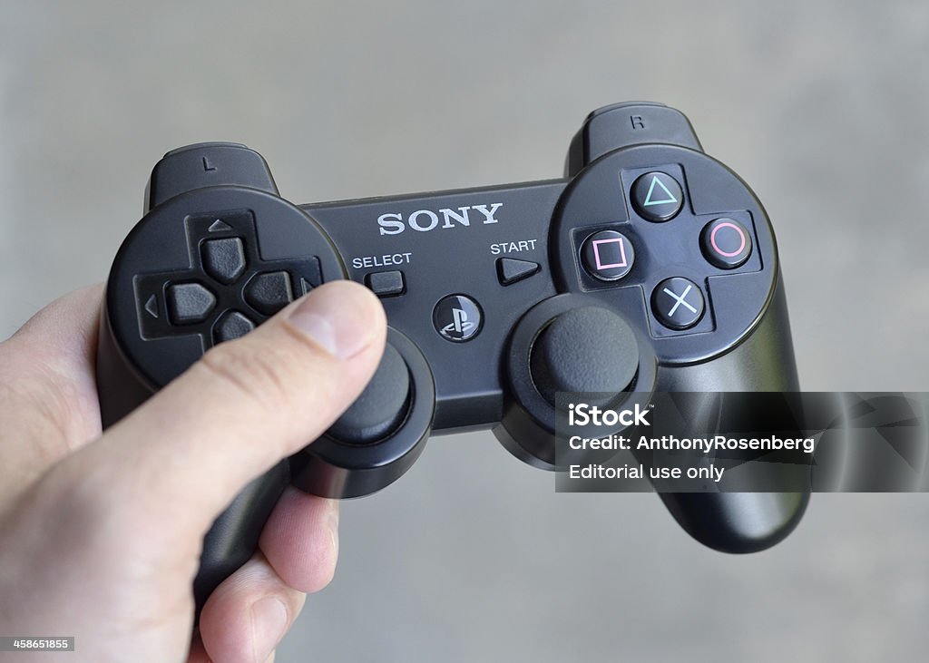 Sony Playstation - Zbiór zdjęć royalty-free (Playstation)