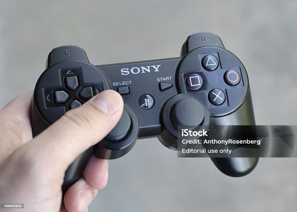 Sony Playstation - Royalty-free Playstation Foto de stock