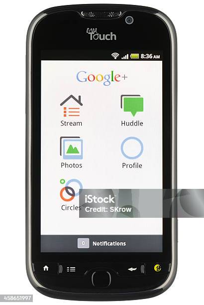 Google App On Android Stock Photo - Download Image Now - 4G, Advice, Android