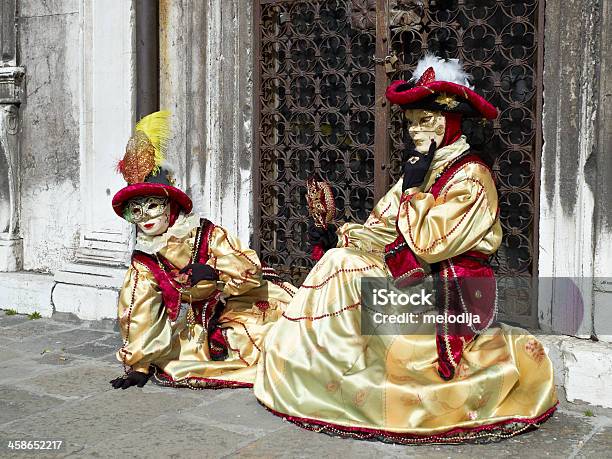 Foto de Fantasia De Carnaval De Veneza e mais fotos de stock de Arte, Cultura e Espetáculo - Arte, Cultura e Espetáculo, Camuflagem, Comemoração - Evento