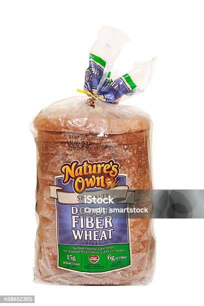 パッケージのパンをダブルファイバ全粒小麦パン - 包装のストックフォトや画像を多数ご用意 - 包装, 食べ物, カットアウト