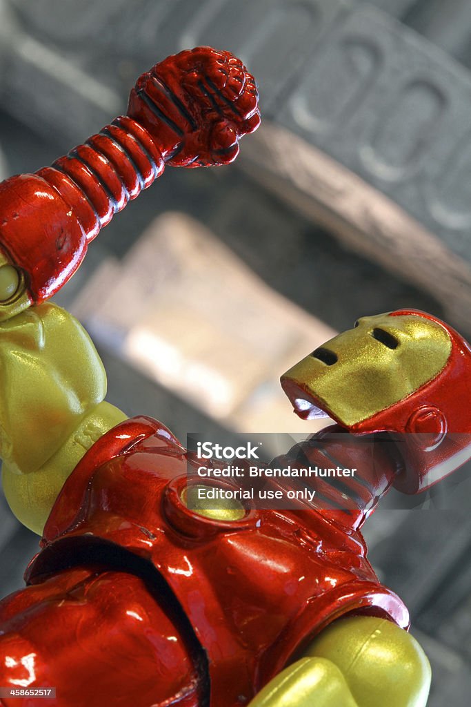 Frustração do Homem de Ferro - Foto de stock de Armamento royalty-free