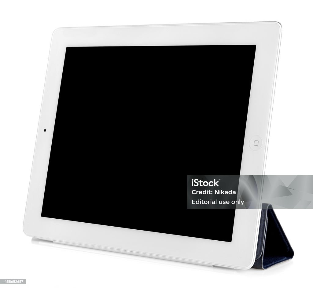 Weiße Apple iPad 2 Von - Lizenzfrei Computer Stock-Foto