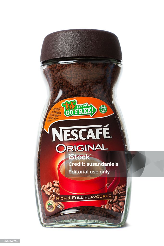 Nescafé Original - Royalty-free Nescafé Foto de stock