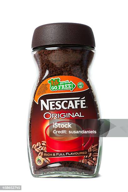 Foto de Nescafé Original e mais fotos de stock de Nescafé - Nescafé, Adulação, Bebida