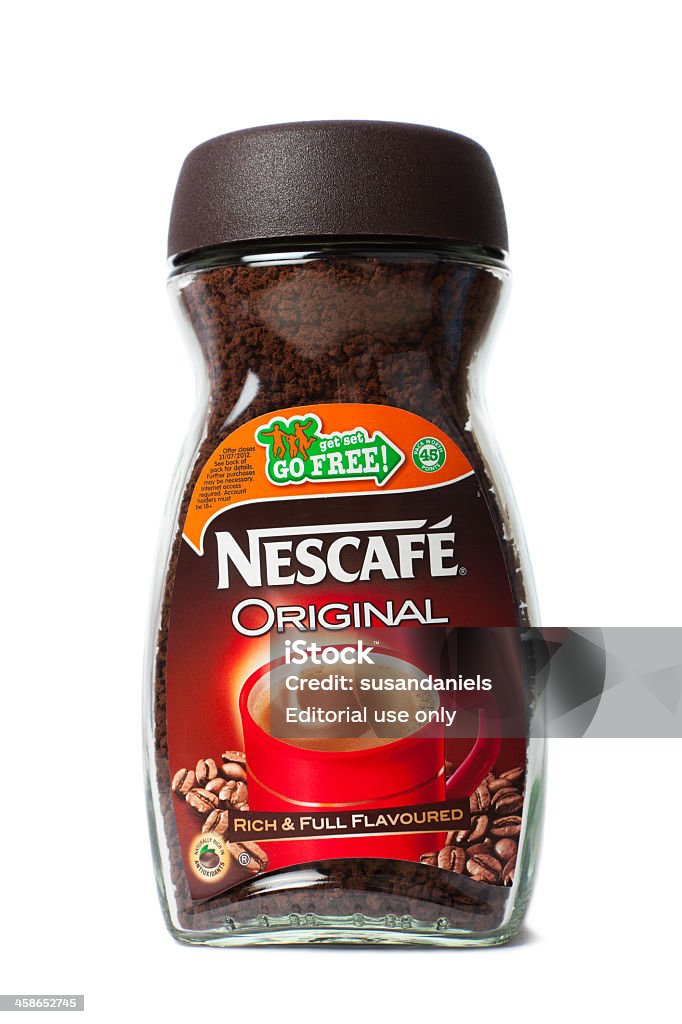 Оригинальные Nescafe - Стоковые фото Nescafe роялти-фри