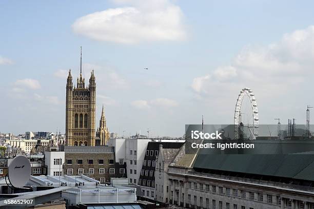 Big Ben Londres Olho Visão Anormal - Fotografias de stock e mais imagens de Antena Parabólica - Antena Parabólica, Big Ben, Capitais internacionais