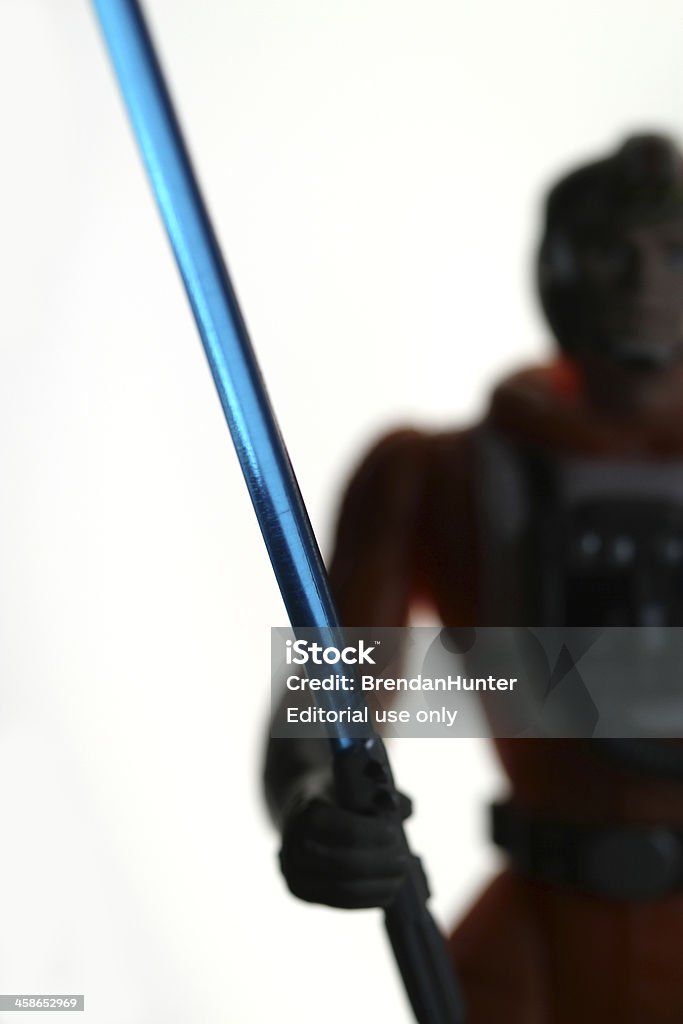 Lightsaber - Royalty-free Luke Skywalker Foto de stock