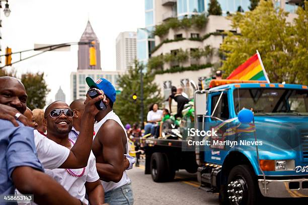 Community In Parata - Fotografie stock e altre immagini di Atlanta - Atlanta, Pride - Evento LGBTQI, Orgoglio