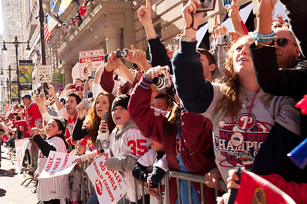 philadelphia phillies world series parada - major league baseball zdjęcia i obrazy z banku zdjęć