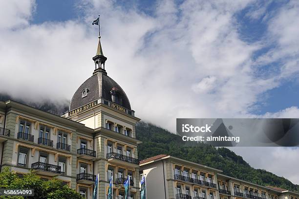 Photo libre de droit de Grand Hotel Interlaken banque d'images et plus d'images libres de droit de Architecture - Architecture, Culture suisse, Destination de voyage