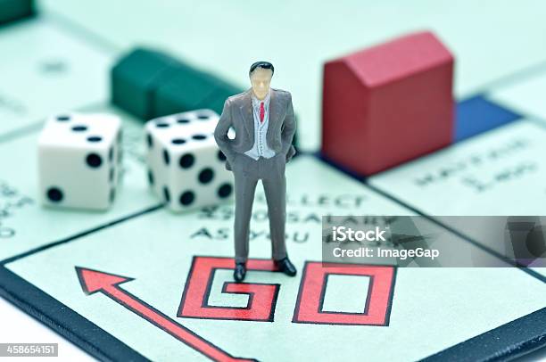 Riskante Business Stockfoto und mehr Bilder von Monopoly - Brettspiel - Monopoly - Brettspiel, Freizeitspiel, Brettspiel