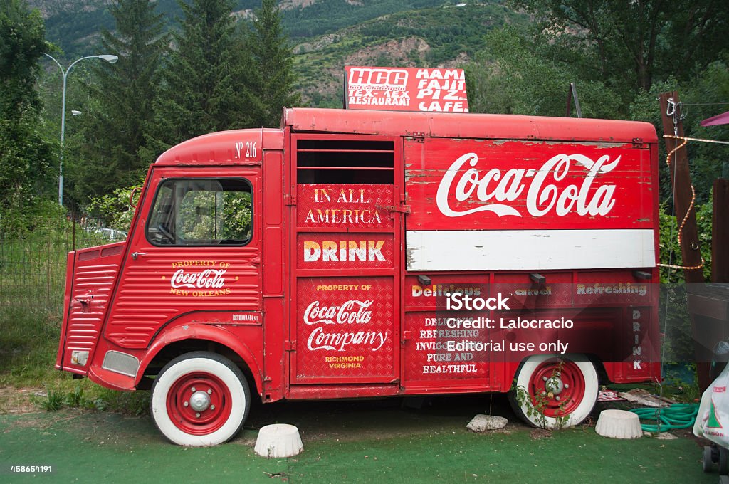 Coca Cola de - Royalty-free Cola - Refrigerante Foto de stock