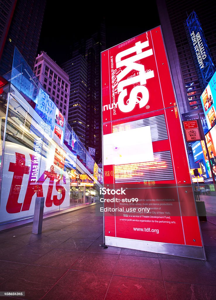 TKTS booth - Foto de stock de New York City royalty-free