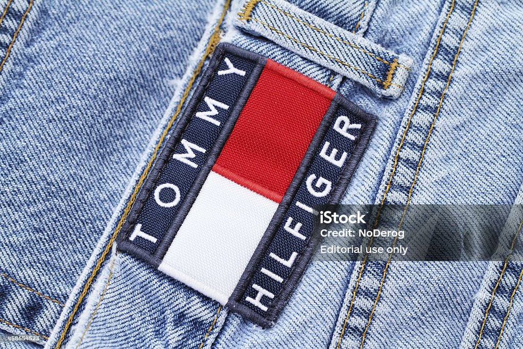 Kent Harmony Sedative Tommy Hilfiger Jeans Stock Photo - Download Image Now - Tommy Hilfiger -  Designer Label, Clothing, Blue - iStock