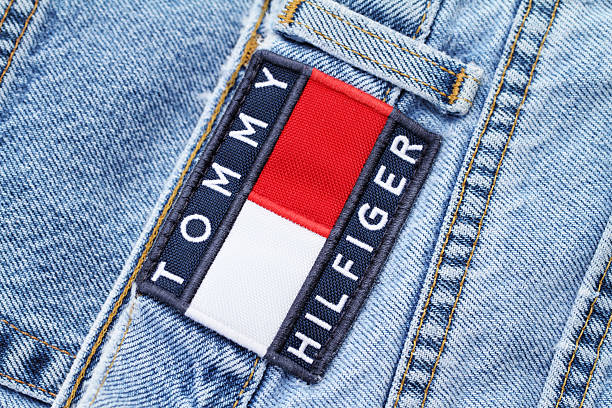 Ontspannend Slank Lunch Tommy Hilfiger Jeans Stock Photo - Download Image Now - Tommy Hilfiger -  Designer Label, Clothing, Blue - iStock