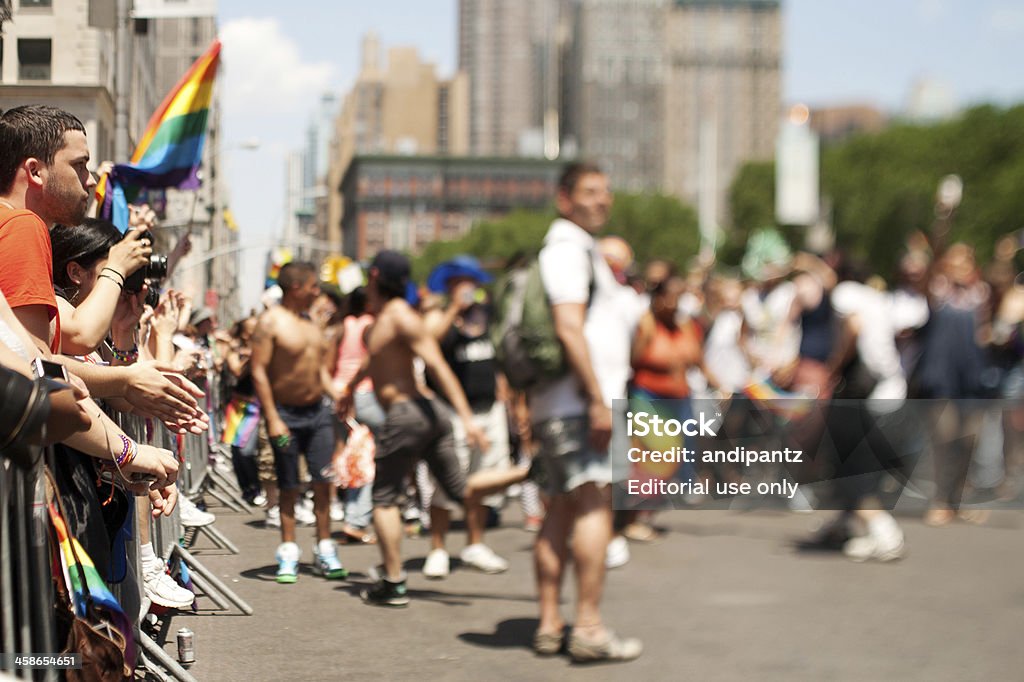 New York Gay Pride März - Lizenzfrei 2009 Stock-Foto