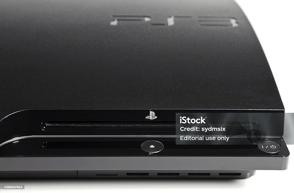 Sony Playstation 3 - Foto de stock de Disco rígido royalty-free